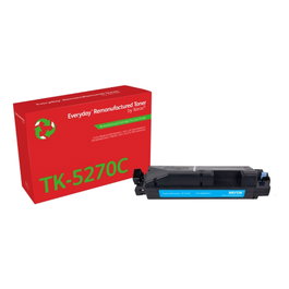 Xerox Everyday Remanufactured Tóner Cian para Kyocera TK-5270C