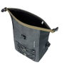 Basil Bolsa M Navigator Storm Impermeable 15L Alforja Bicicleta con Bandolera Reflectante