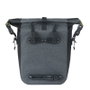 Basil Bolsa M Navigator Storm Impermeable 15L Alforja Bicicleta con Bandolera Reflectante