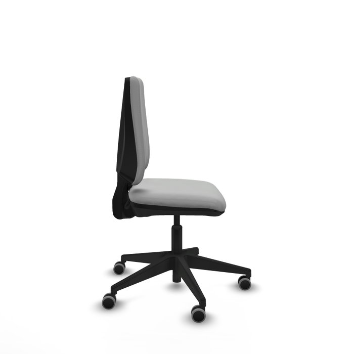 PIQUERAS Y CRESPO Silla de oficina Elche Gris claro sin brazos PIQUERAS Y CRESPO Silla de oficina Elche Gris claro sin brazos