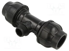 GEBO Conector de Apriete Plast 32 x 3/4'' x 32