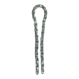 Master Lock Cadena de acero cementado con recubrimiento de vinilo ø6 mm x 1 m