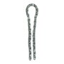 Master Lock Cadena de acero cementado con recubrimiento de vinilo ø6 mm x 1 m