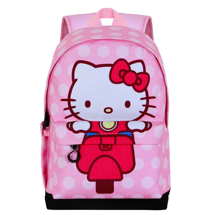 Karactermania Mochila Hello Kitty HS Fan 3.0 Moto Rosa