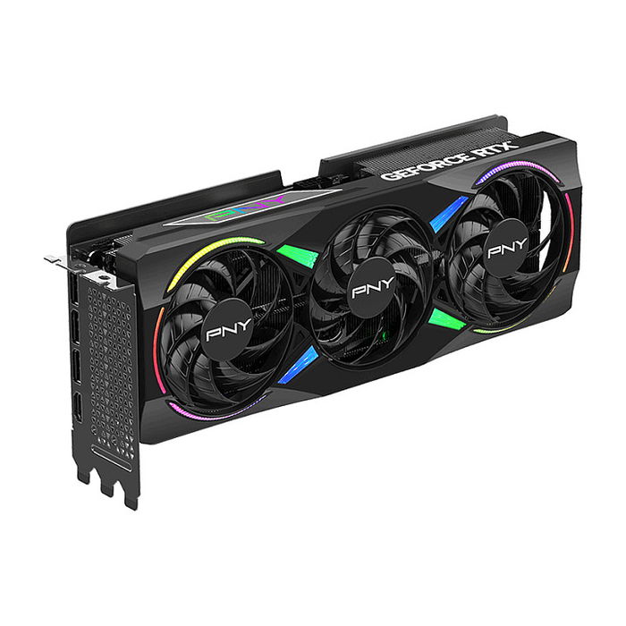 PNY RTX 5070TI 16GB Gaming Triple Fan ARGB Tarjeta Gráfica para PC