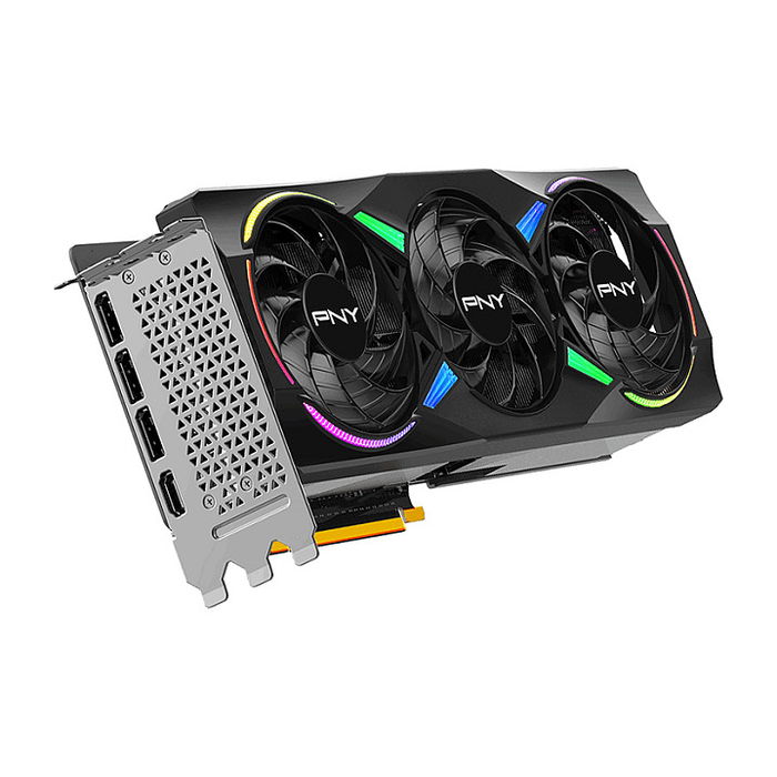 PNY RTX 5070TI 16GB Gaming Triple Fan ARGB Tarjeta Gráfica para PC