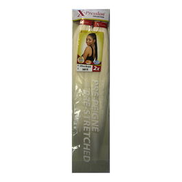 X-Pression KAF-19 Extensiones Sintéticas Kanekalon Premium Marrón Miel (1x2)