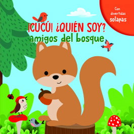 LANTAARN, AMIGOS DEL BOSQUE (CUCÚ ¿QUIÉN SOY?)