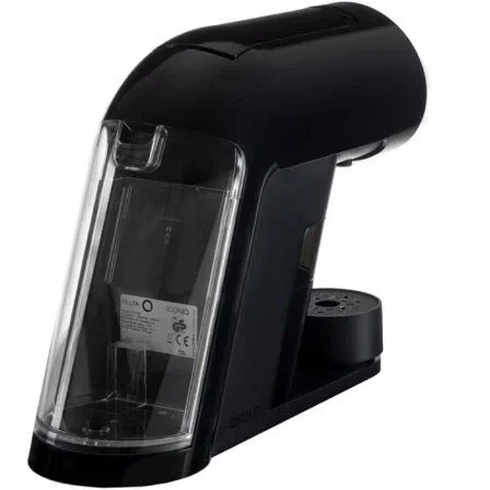 Delta Q Cafetera de cápsulas Iconiq Negra