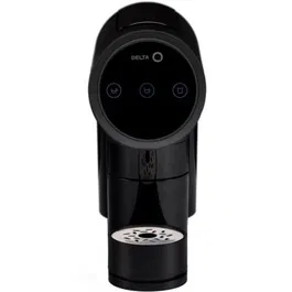 Delta Cafetera de Cápsulas IconiQ Negra 19 Bar 1200 W 220-240 V