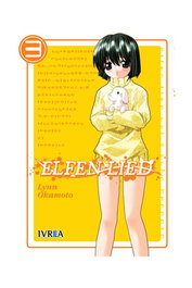 Editorial Ivrea, S.L. Elfen Lied 03 (Comic) Reimpresión