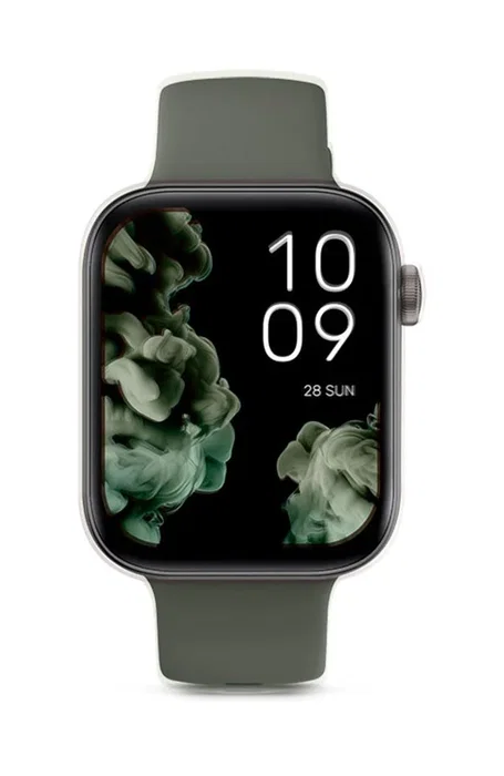 SPC Smartee Duo 2 Smartwatch 1.78" AMOLED Negro con 2 Correas, Bluetooth, Más de 100 Deportes, Oxímetro, Sueño, 7 Días Batería, IP68