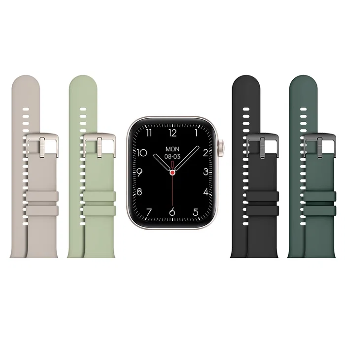 SPC Smartee Duo 2 Smartwatch 1.78" AMOLED Negro con 2 Correas, Bluetooth, Más de 100 Deportes, Oxímetro, Sueño, 7 Días Batería, IP68