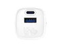 TNB Cargador GaN 30W USB-C + USB-A Blanco
