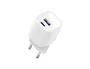TNB Cargador GaN 30W USB-C + USB-A Blanco