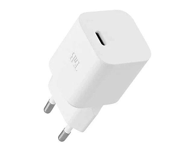 TNB Cargador GaN 30W USB-C + USB-A Blanco