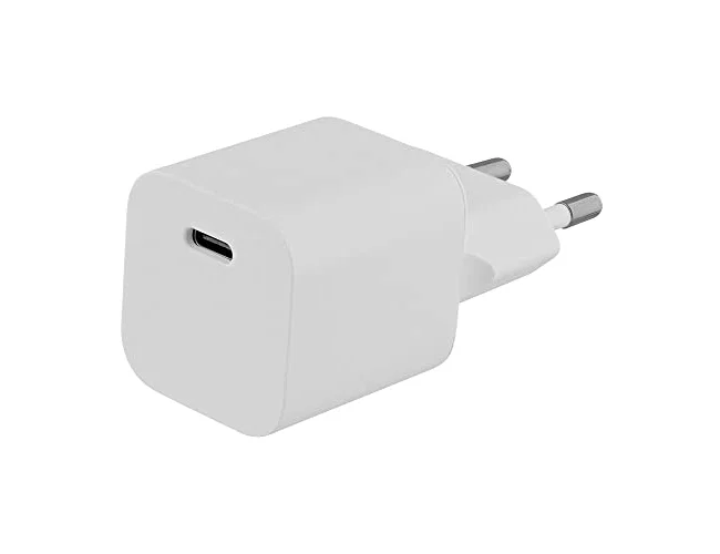 TNB Cargador GaN 30W USB-C + USB-A Blanco