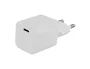 TNB Cargador GaN 30W USB-C + USB-A Blanco