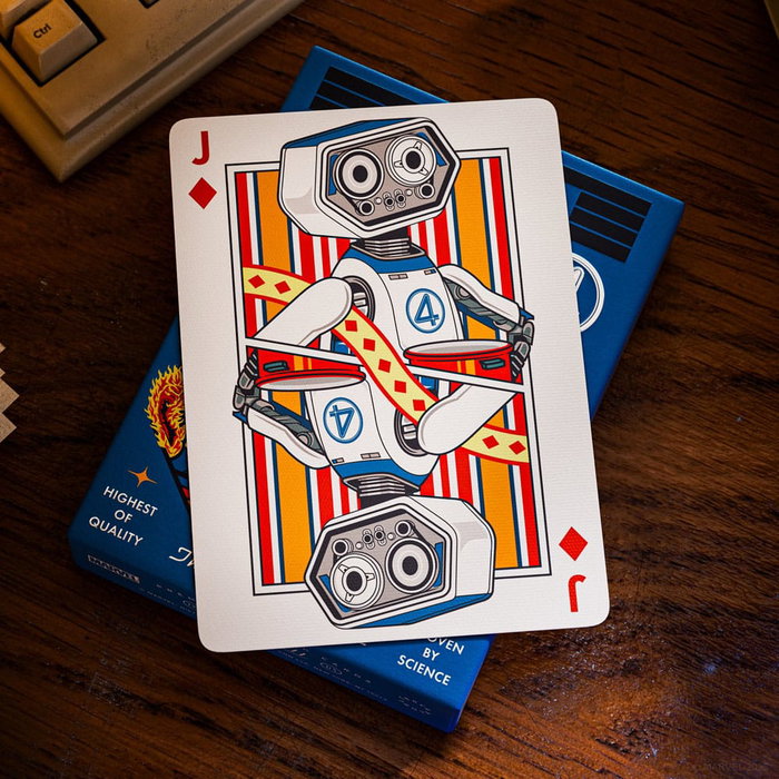 Fantastic Four Baraja de cartas