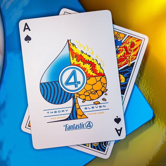Fantastic Four Baraja de cartas