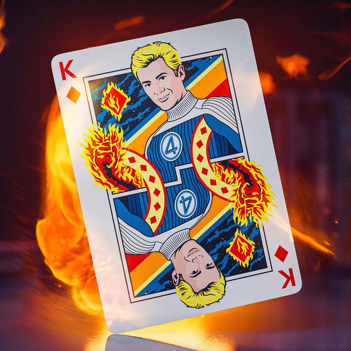 Fantastic Four Baraja de cartas