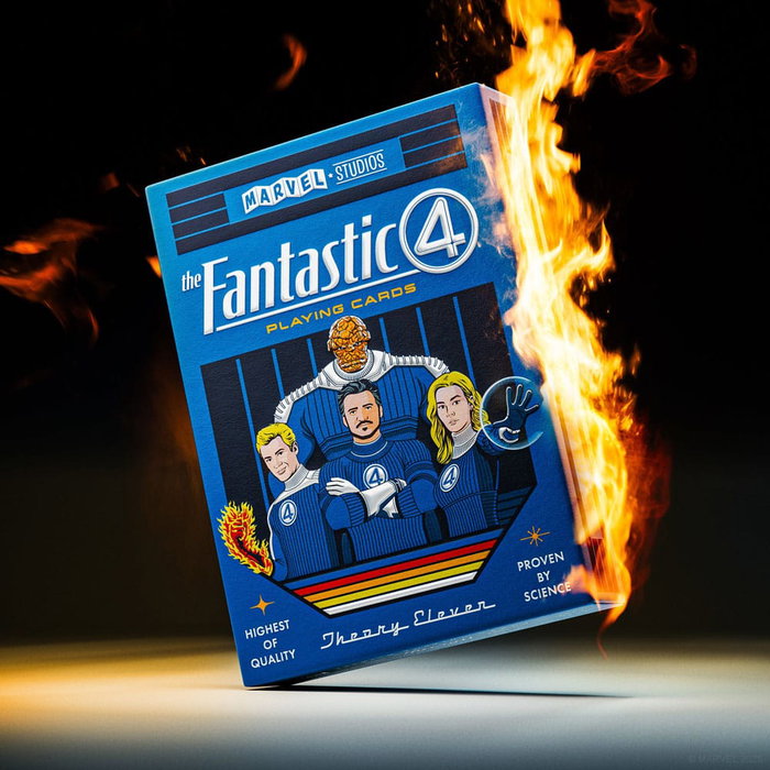 Fantastic Four Baraja de cartas