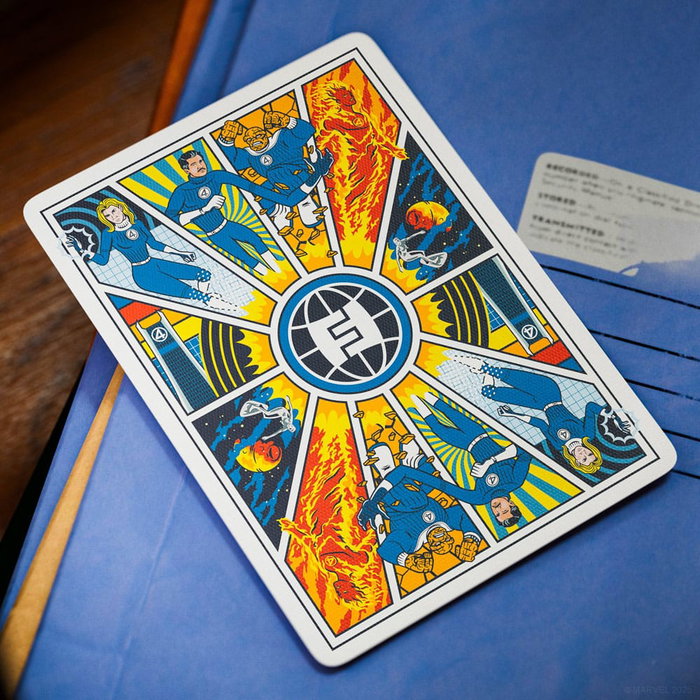 Fantastic Four Baraja de cartas