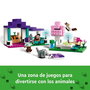 Juego de construccion el santuario de animales lego minecraft