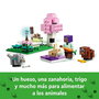Juego de construccion el santuario de animales lego minecraft