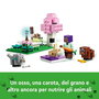 Juego de construccion el santuario de animales lego minecraft