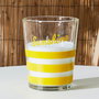 Home Deco Factory Vela Antimoustique Aroma Citronela 470g ~45h, Ø13x16cm - Modelos Surtidos (limones, rayas, sunshine)