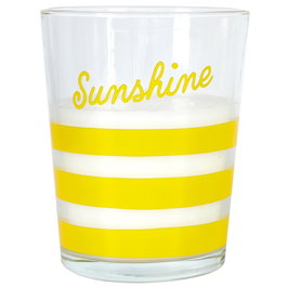 Home Deco Factory Vela Antimoustique Aroma Citronela 470g ~45h, Ø13x16cm - Modelos Surtidos (limones, rayas, sunshine)