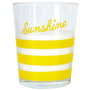 Home Deco Factory Vela Antimoustique Aroma Citronela 470g ~45h, Ø13x16cm - Modelos Surtidos (limones, rayas, sunshine)