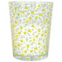 Home Deco Factory Vela Antimoustique Aroma Citronela 470g ~45h, Ø13x16cm - Modelos Surtidos (limones, rayas, sunshine)