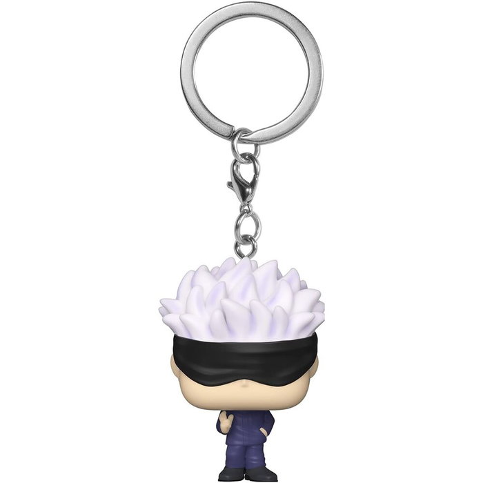 FUNKO Llavero Pocket POP Jujutsu Kaisen Satoru Gojo
