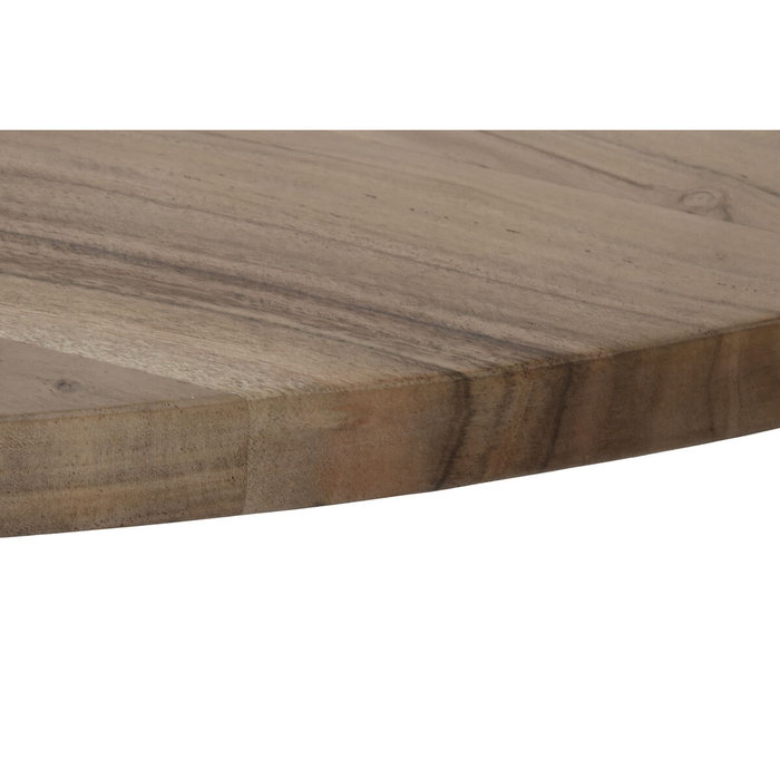 DKD Home Decor Mesa de Comedor de Acacia y Metal Natural DKD Home Decor Mesa de Comedor de Acacia y Metal Natural