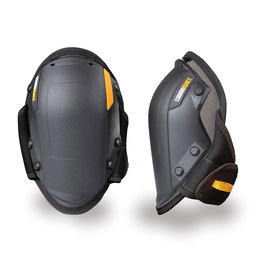 Toughbuilt Rodilleras Foamfit Rocker con Tejido 1680D, Protección Nivel 2, Ergonómicas, Antirrotura, para Superficies Duras y Rugosas