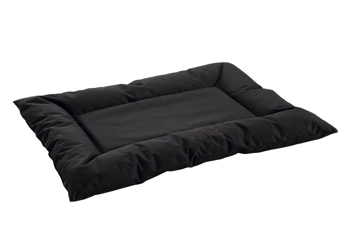 Hunter Colchón Antibacterias GENT 80x60 cm Negro Poliéster
