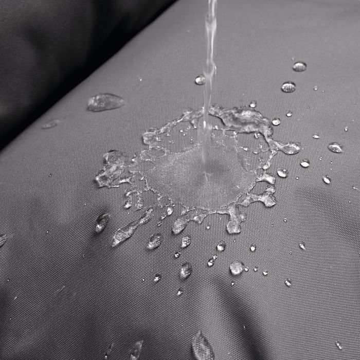 Hunter Colchón Antibacterias GENT 80x60 cm Negro Poliéster Hunter Colchón Antibacterias GENT 80x60 cm Negro Poliéster