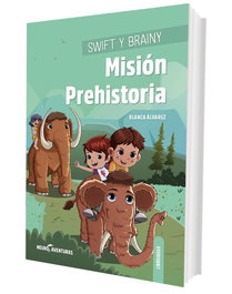 SENTIR Swift y Brainy. Misión Prehistoria, Blanca Álvarez