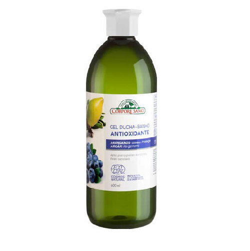CORPORE SANO Gel de Ducha Antioxidante BIO 600ml