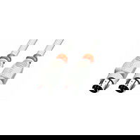 LINDY Anschlusskabel Mac Drucker 8 polig Mini-DIN M/M 2 Metros Cable de Impresora para Apple Macintosh