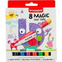 Talens Bruynzeel Estuche de 8 Rotuladores Kids Mágicos Colores Surtidos