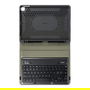 Targus THZ891DE Funda con Teclado Bluetooth para iPad 10.2" (7ª, 8ª y 9ª Gen) Negro