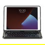 Targus THZ891DE Funda con Teclado Bluetooth para iPad 10.2" (7ª, 8ª y 9ª Gen) Negro