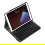 Targus THZ891DE Funda con Teclado Bluetooth para iPad 10.2" (7ª, 8ª y 9ª Gen) Negro