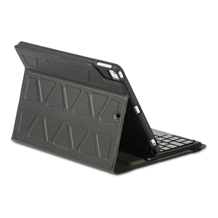 Targus THZ891DE Funda con Teclado Bluetooth para iPad 10.2" (7ª, 8ª y 9ª Gen) Negro
