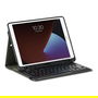 Targus THZ891DE Funda con Teclado Bluetooth para iPad 10.2" (7ª, 8ª y 9ª Gen) Negro