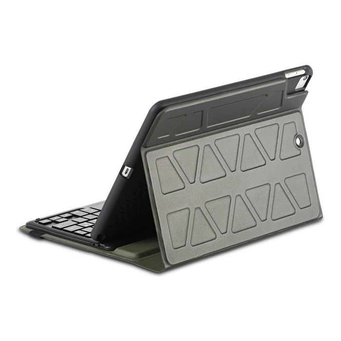 Targus THZ891DE Funda con Teclado Bluetooth para iPad 10.2" (7ª, 8ª y 9ª Gen) Negro