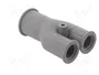 LAPP Conector de tipo Y SILVYN® KLICK-Y (TPE) de 16 mm